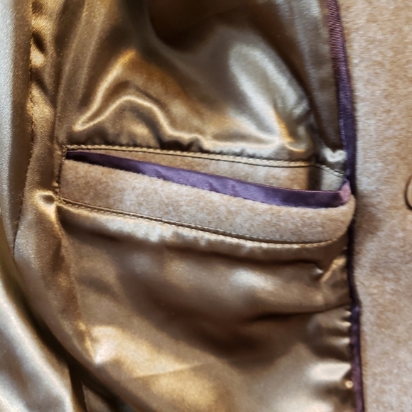 DKNY Womens Size Medium Double Breasted Trench Coat NWT - Picture 8 of 15